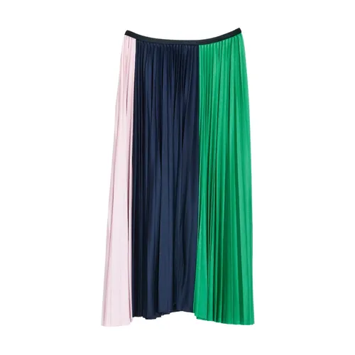 Gonna Pieghe Tricolore - Paul Smith - Modalova