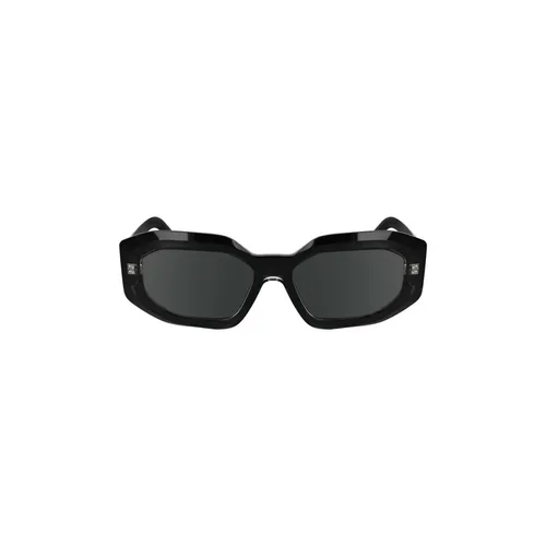 Injected Frame Designer Sunglasses - Karl Lagerfeld - Modalova