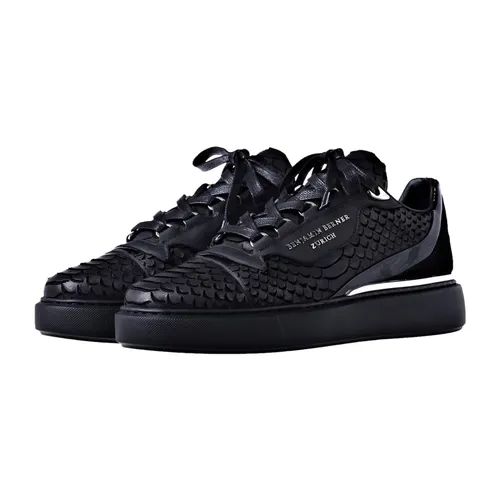 Raphael Python Cut-Matt Sneakers - Benjamin Berner - Modalova
