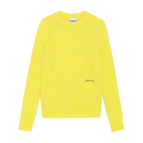 Alpaca-Blend Sweater - Ganni - Modalova