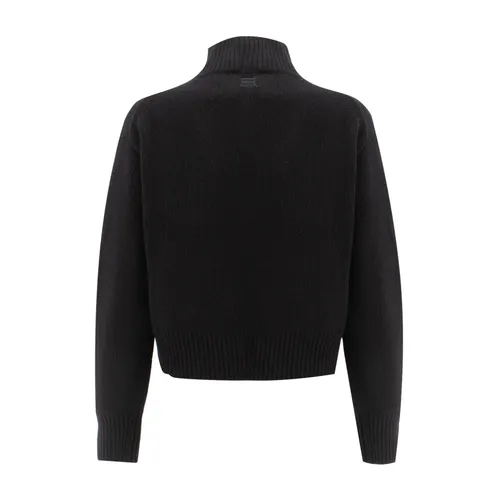 Soft Wool Turtleneck Sweater - Ermanno Scervino - Modalova