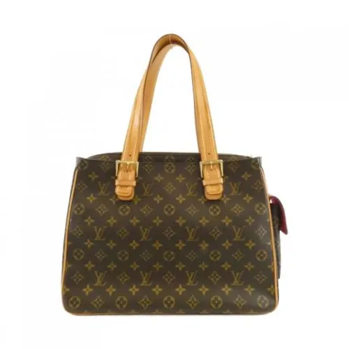 Pre-owned Canvas Handbag - Louis Vuitton Vintage - Modalova