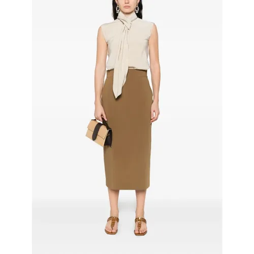 Stretchy Top - Alberta Ferretti - Modalova