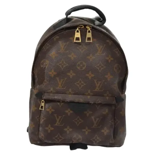Pre-owned Canvas backpacks - Louis Vuitton Vintage - Modalova