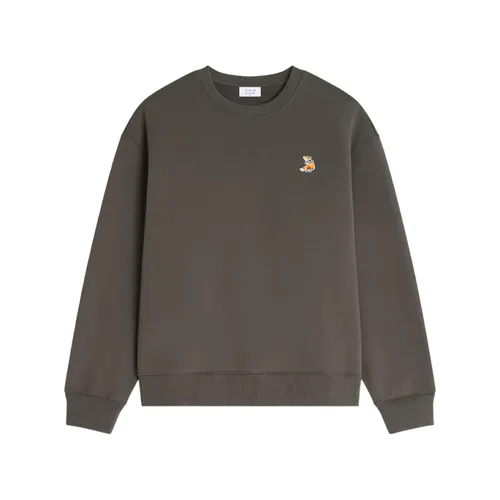Dreaming Fox Comfort Sweatshirt - Maison Kitsuné - Modalova