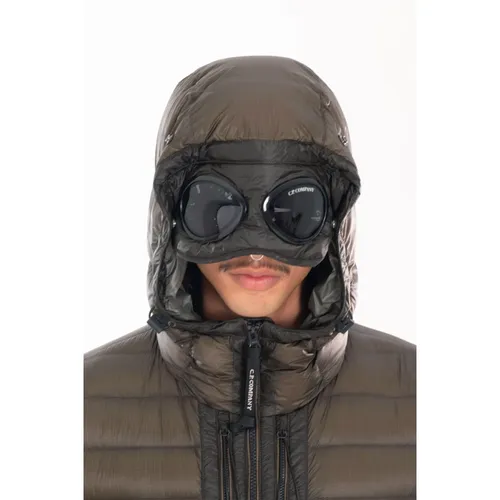 Shell Goggle Hood Down Jacket - C.p. Company - Modalova