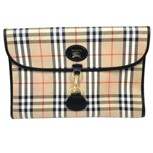 Pre-owned > Pre-owned Bags > Pre-owned Clutches - - Burberry Vintage - Modalova