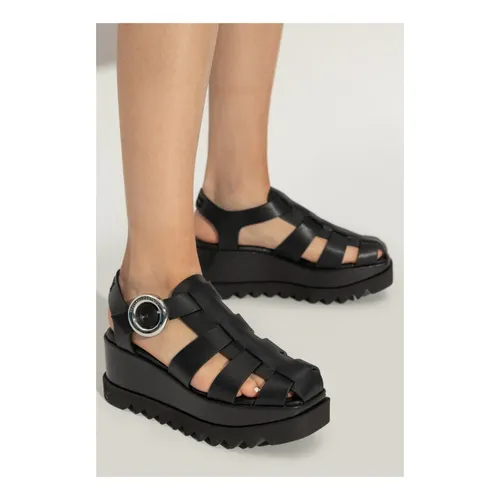 Elyse Wedge Sandals - Stella McCartney - Modalova
