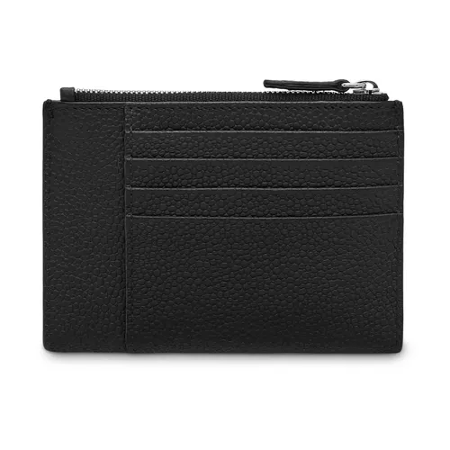 Ninon Card Holder Black Leather - Lancel - Modalova