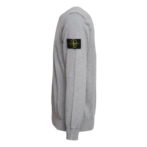Felpa Girocollo - Stone Island - Modalova