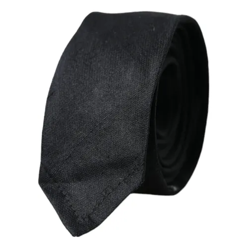 Cm Silk Tie - Dolce & Gabbana - Modalova