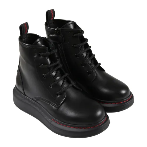 Kids Ankle Boots - Alexander McQueen - Modalova