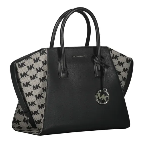 Chic Leather and Fabric Handbag - Michael Kors - Modalova