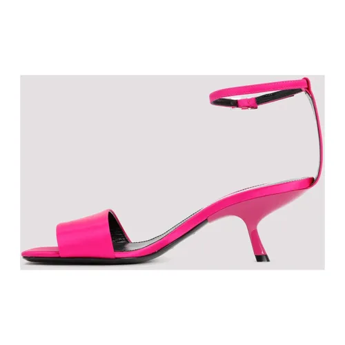 Satin Sandals - Sergio Rossi - Modalova