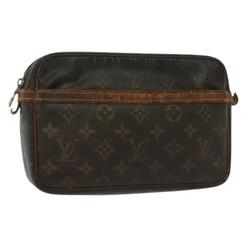 Pre-owned Canvas clutches - Louis Vuitton Vintage - Modalova