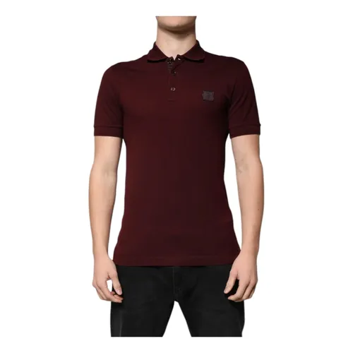 Tops > Polo Shirts - - Dolce & Gabbana - Modalova