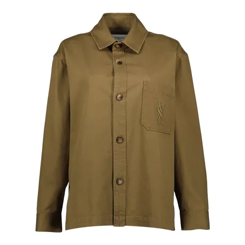 Cassandre Overshirt - Saint Laurent - Modalova
