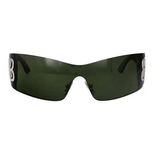 Shield Sunglasses - Balenciaga - Modalova