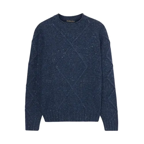 Donegal Wool Blend Crewneck - Brooks Brothers - Modalova