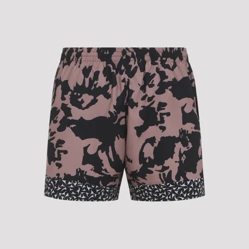 Printed Swim Shorts - Dries Van Noten - Modalova