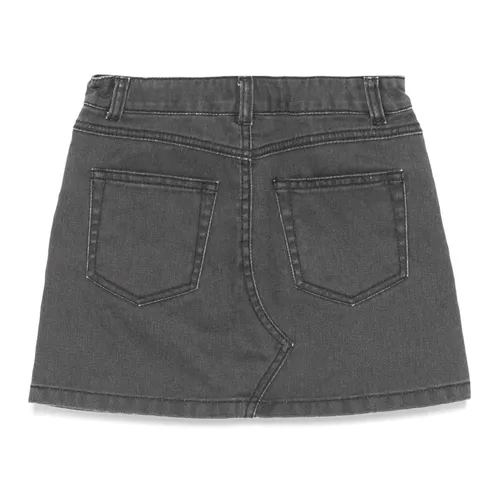 Black Skirt - Moschino - Modalova