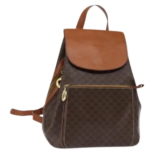 Pre-owned Leather backpacks - Celine Vintage - Modalova