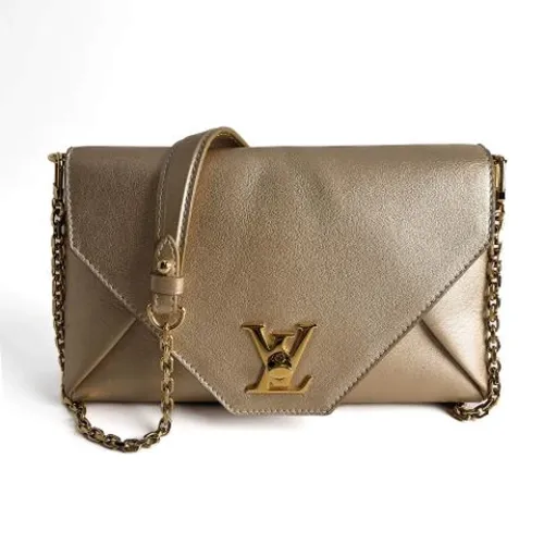 Pre-owned Leather Clutch - Louis Vuitton Vintage - Modalova