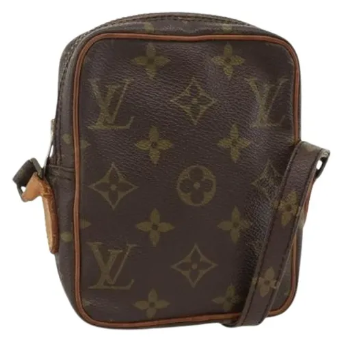 Pre-owned Vintage Monogram Shoulder Bag - Louis Vuitton Vintage - Modalova