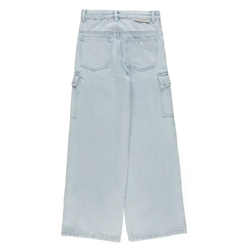 Junior Light Blue Cotton Jeans - Stella McCartney - Modalova