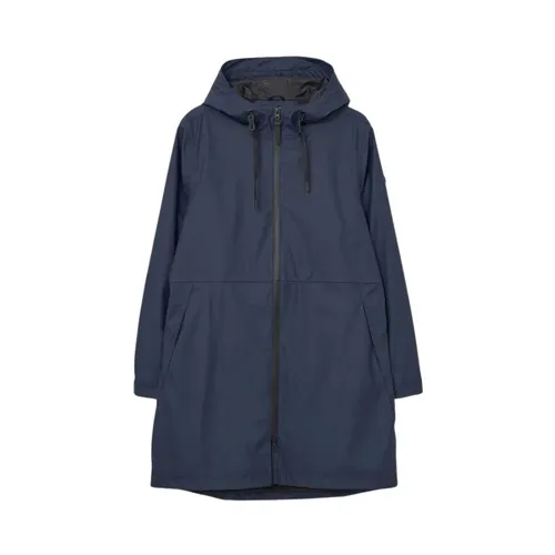 Waterproof Parka Jacket Navy - Tantä - Modalova