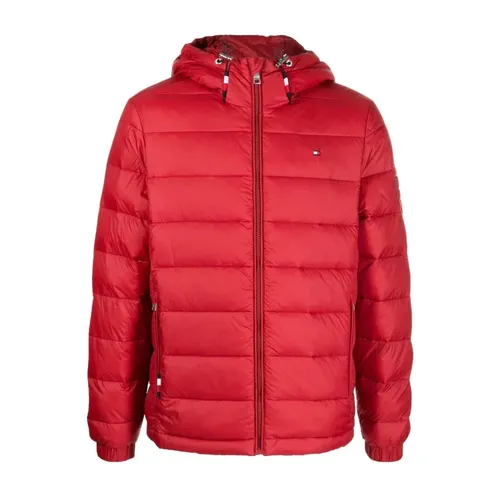 Quilted Hooded Jacket - Tommy Hilfiger - Modalova