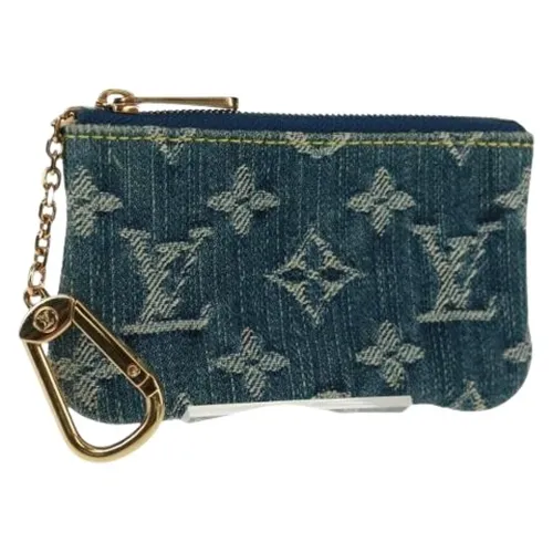 Pre-owned Vintage Canvas Wallet - Louis Vuitton Vintage - Modalova