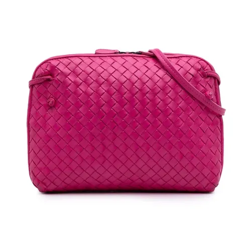 Pre-owned > Pre-owned Bags > Pre-owned Cross Body Bags - - Bottega Veneta Vintage - Modalova