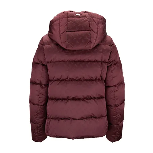 Hooded Down Jacket - Herno - Modalova