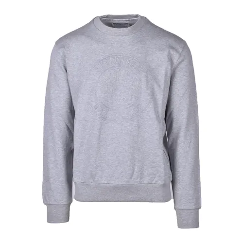 Cotton Knit Sweater - Bikkembergs - Modalova