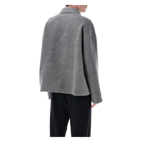 Embroidered Blouson Jacket - Jil Sander - Modalova