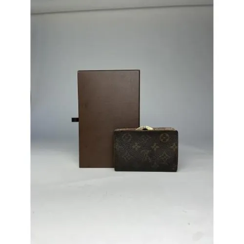 Pre-owned Leather Wallet - Louis Vuitton Vintage - Modalova