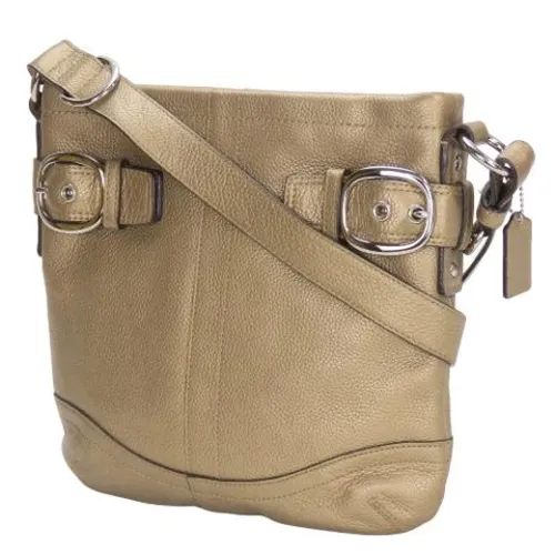 Pre-owned Leather Shoulder Bag - Coach Pre-owned - Modalova