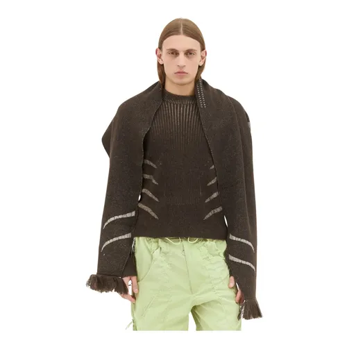 Plated Pullover Hooded Sweater - Charlie Constantinou - Modalova
