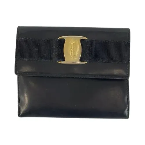 Pre-owned Leather Wallet - Salvatore Ferragamo Pre-owned - Modalova