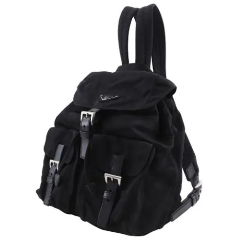 Pre-owned Nylon Backpack - Prada Vintage - Modalova