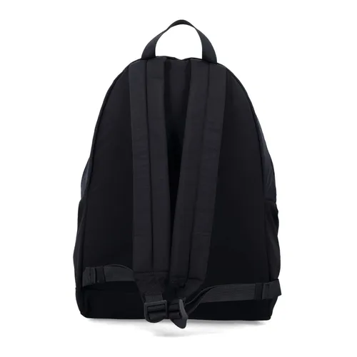 Backpack with Padded Straps and Pockets - Stone Island - Modalova
