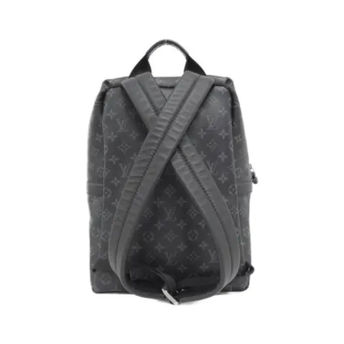 Pre-owned Monogram Eclipse Backpack - Louis Vuitton Vintage - Modalova