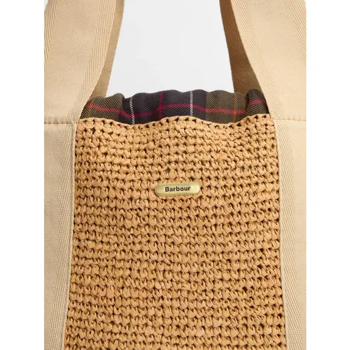 Beige Lily Beach Tote Bag - Barbour - Modalova