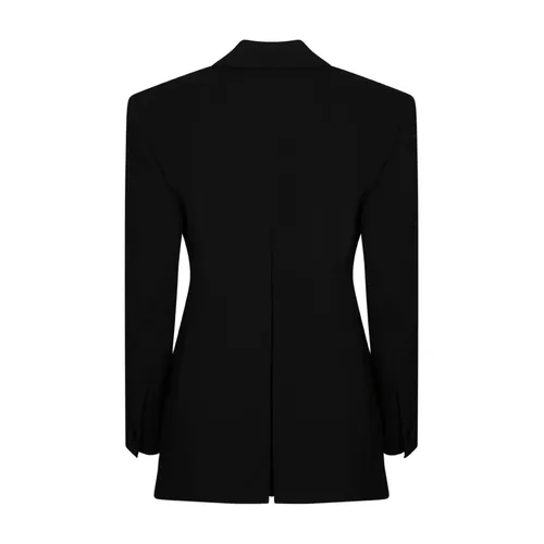 Black Wool Blazer Jacket - Givenchy - Modalova