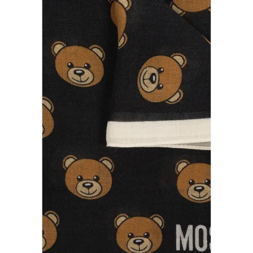 Winter Scarves - Moschino - Modalova