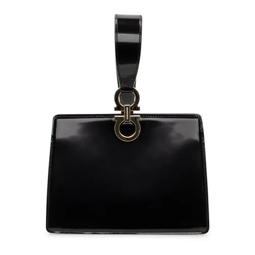 Gancini Mini Clutch - Ferragamo - Modalova