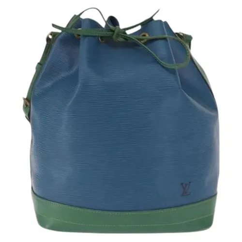 Pre-owned Leather Bucket Bag - Louis Vuitton Vintage - Modalova