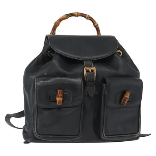 Pre-owned Vintage Backpack - Gucci Vintage - Modalova