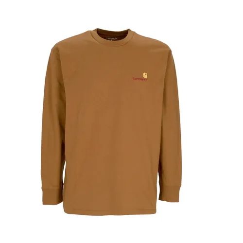 Script Long Sleeve Tee - Carhartt Wip - Modalova